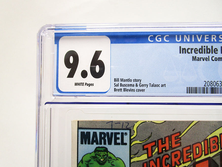 Incredible Hulk #300 Cover B Newsstand CGC 9.6