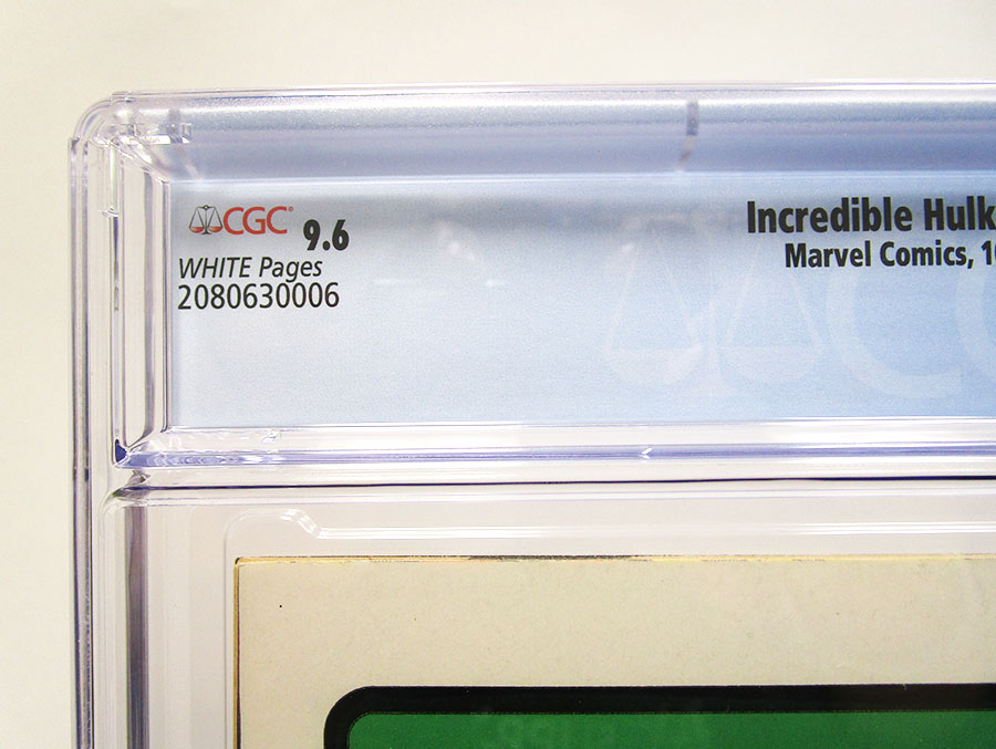 Incredible Hulk #300 Cover B Newsstand CGC 9.6