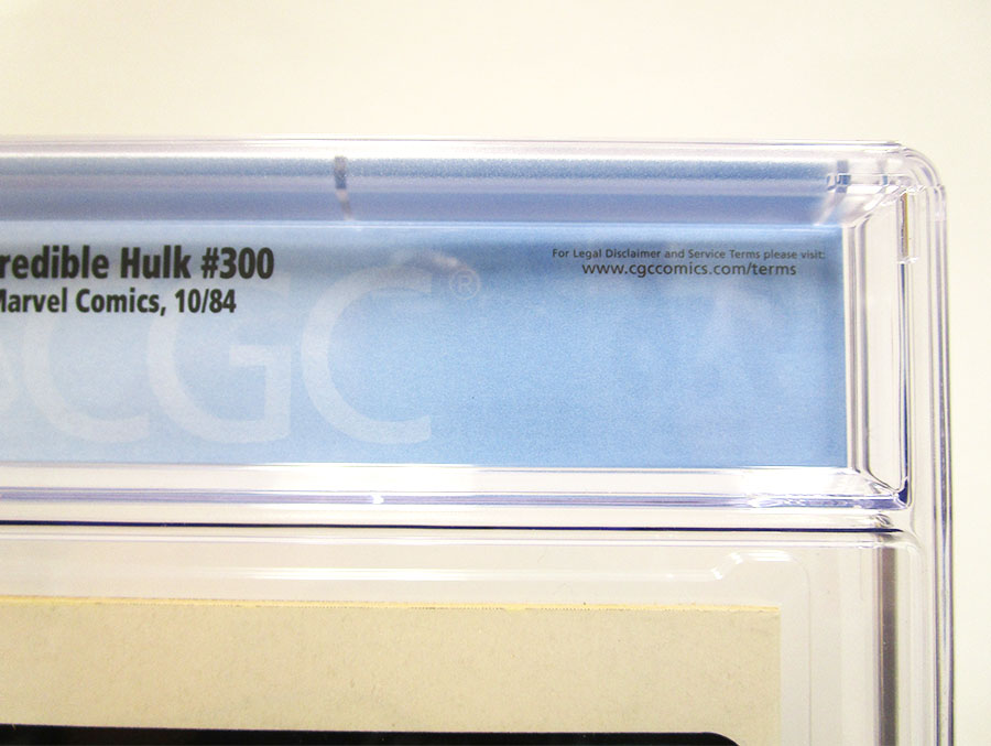 Incredible Hulk #300 Cover B Newsstand CGC 9.6