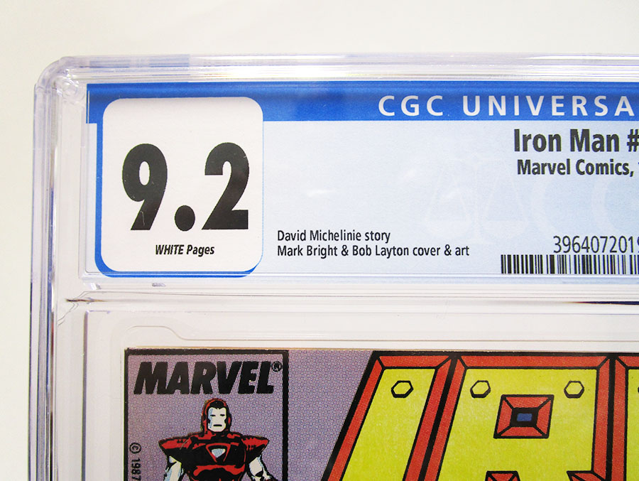 Iron Man #225 Cover C Newsstand CGC 9.2