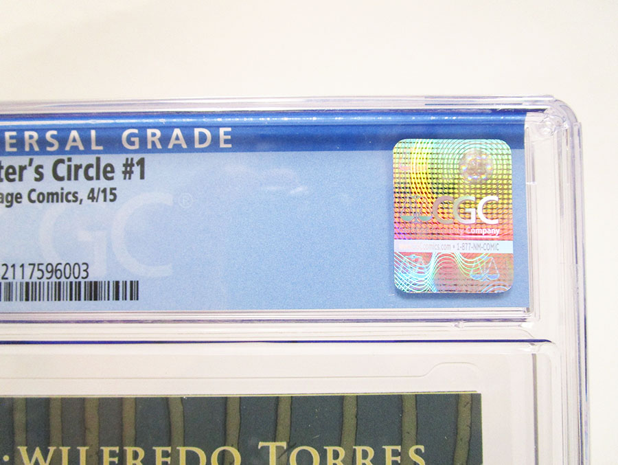 Jupiters Circle #1 Cover E Frank Quitely CGC 9.8