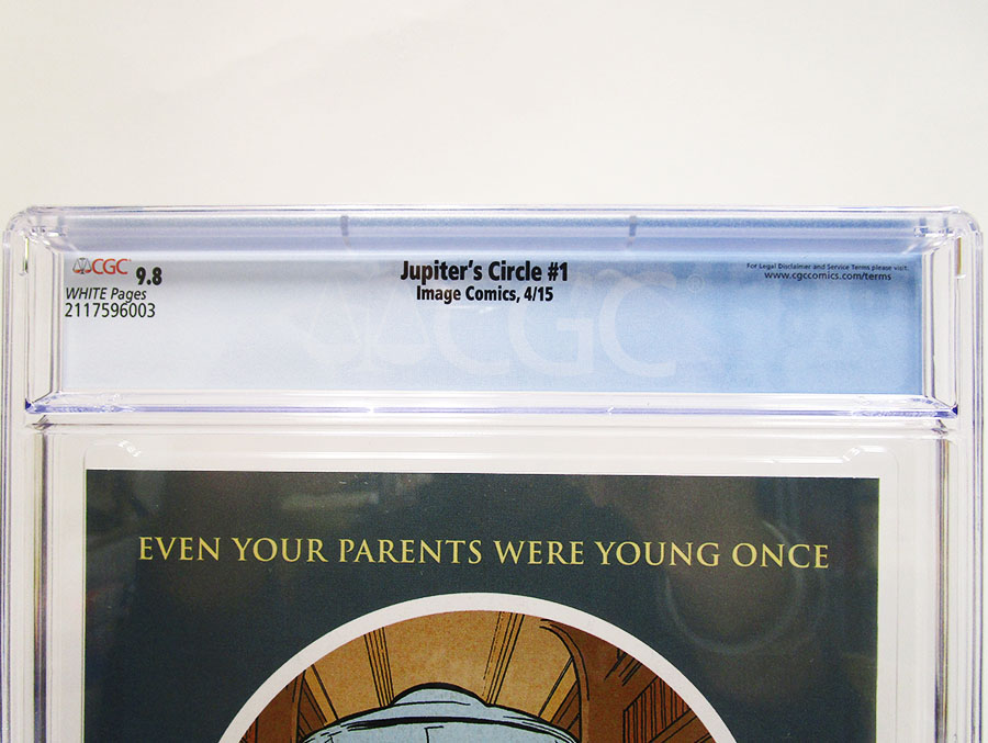 Jupiters Circle #1 Cover E Frank Quitely CGC 9.8