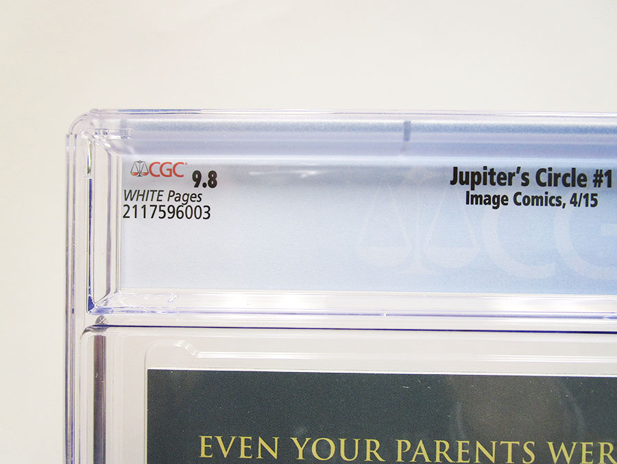 Jupiters Circle #1 Cover E Frank Quitely CGC 9.8