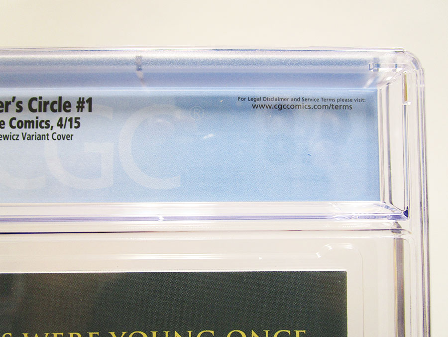Jupiters Circle #1 Cover G Bill Sienkiewicz CGC 9.8