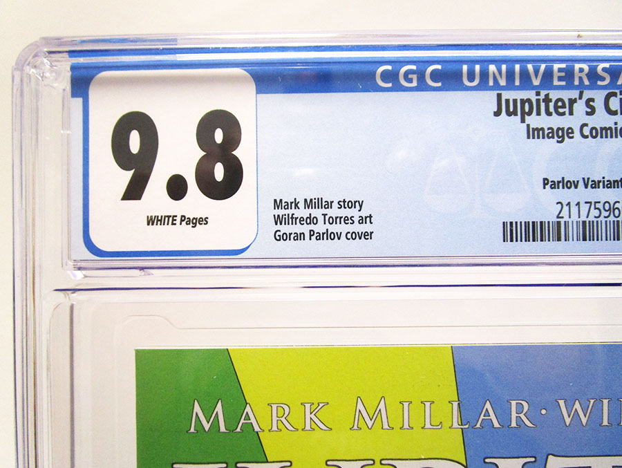 Jupiters Circle #1 Cover H Goran Parlov CGC 9.8