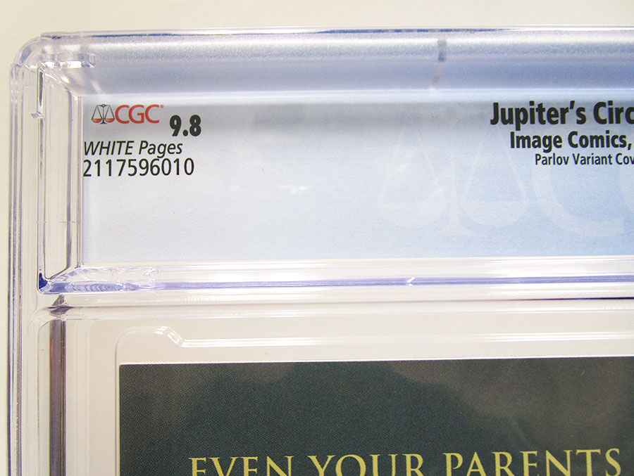 Jupiters Circle #1 Cover H Goran Parlov CGC 9.8