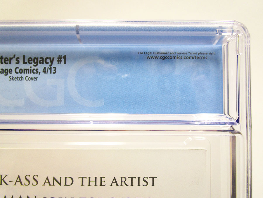 Jupiters Legacy #1 Cover Q Incentive Frank Quitely Sketch Cover CGC 9.8