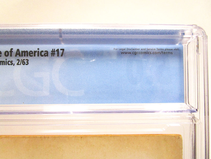Justice League Of America #17 Cover B CGC 5.0