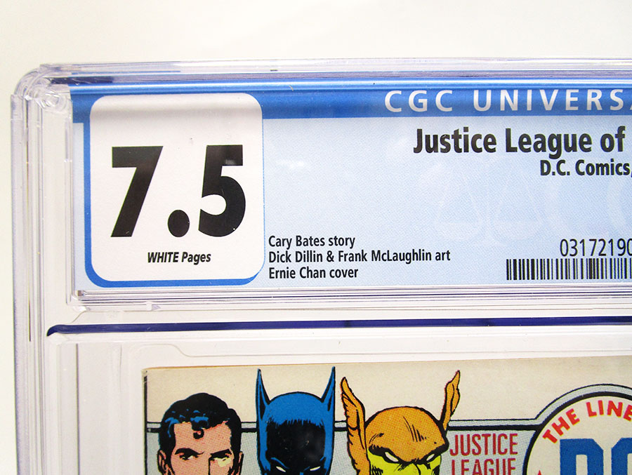 Justice League Of America #121 Cover B CGC 7.5