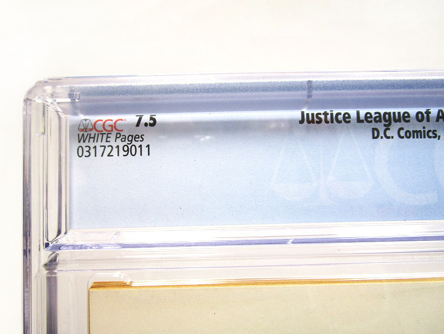 Justice League Of America #121 Cover B CGC 7.5