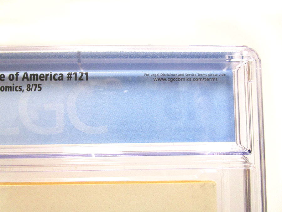 Justice League Of America #121 Cover B CGC 7.5