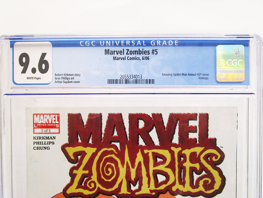 Marvel Zombies #5 Cover E 1st Ptg CGC 9.6