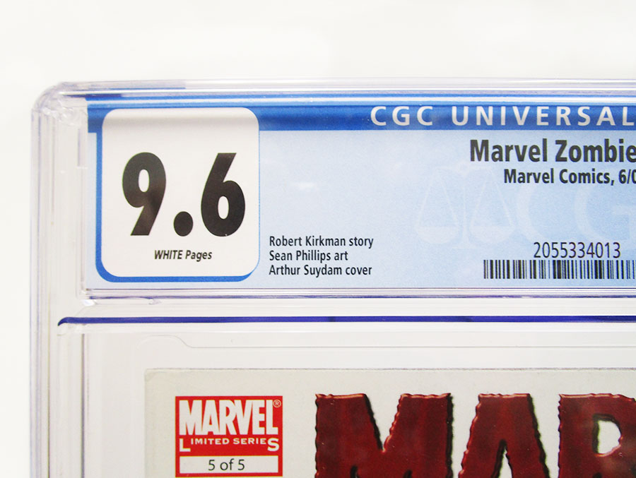 Marvel Zombies #5 Cover E 1st Ptg CGC 9.6