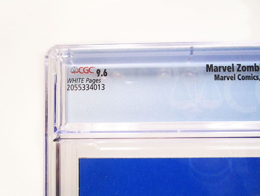 Marvel Zombies #5 Cover E 1st Ptg CGC 9.6