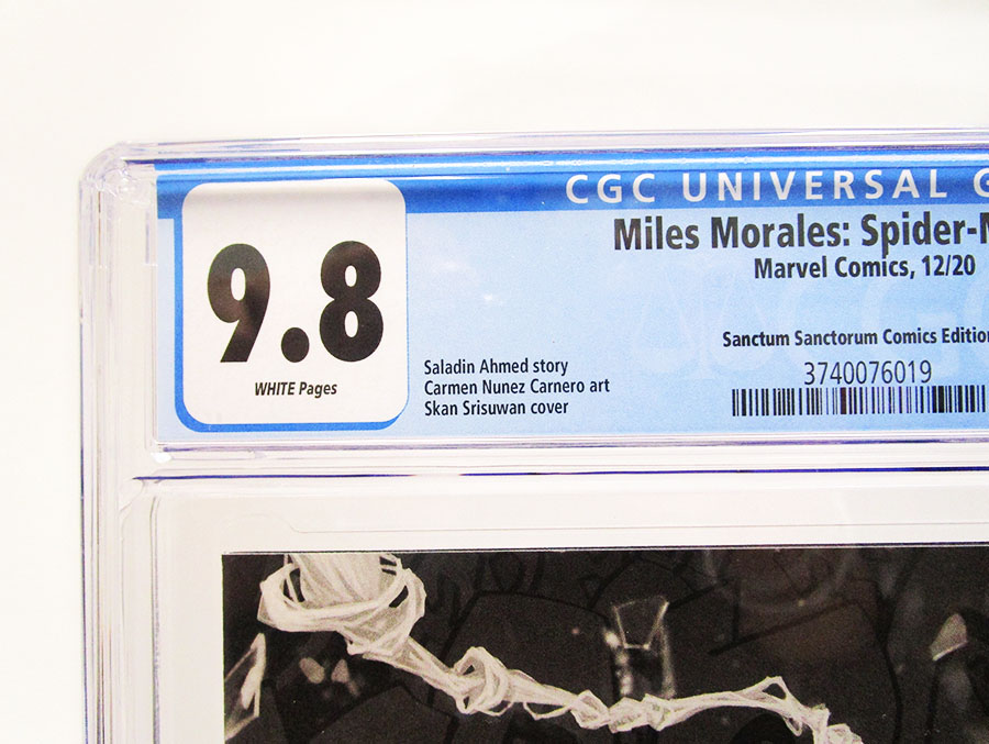Miles Morales Spider-Man #19 Cover C Sanctum Sanctorum Comics Variant CGC 9.8