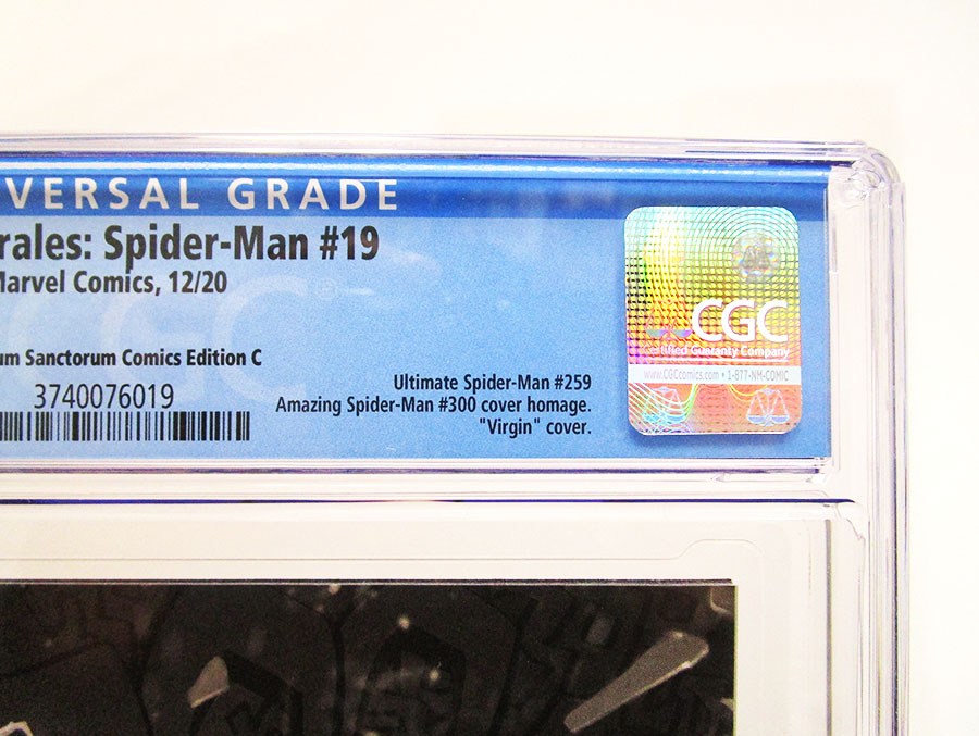 Miles Morales Spider-Man #19 Cover C Sanctum Sanctorum Comics Variant CGC 9.8