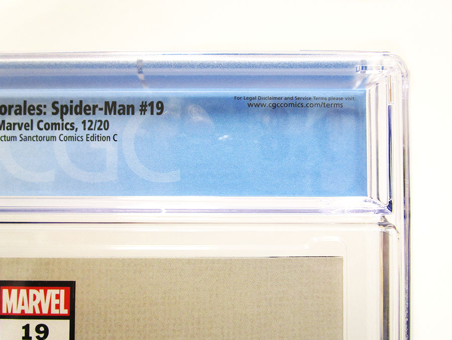 Miles Morales Spider-Man #19 Cover C Sanctum Sanctorum Comics Variant CGC 9.8