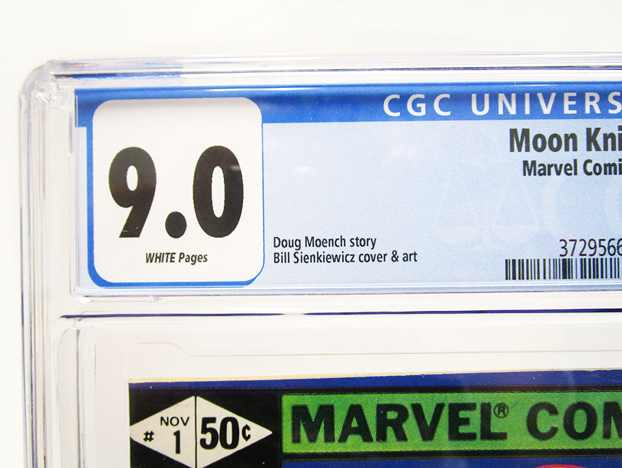Moon Knight Vol 1 #1 Cover E CGC 9.0