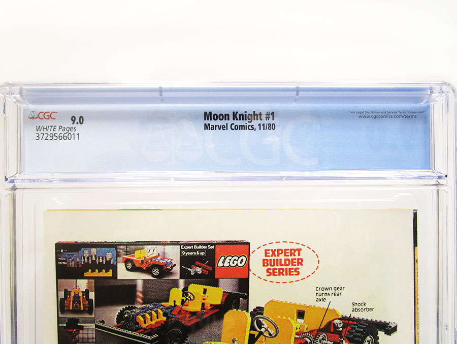Moon Knight Vol 1 #1 Cover E CGC 9.0