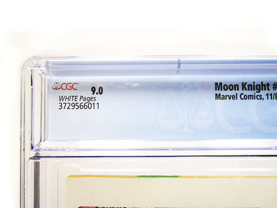 Moon Knight Vol 1 #1 Cover E CGC 9.0