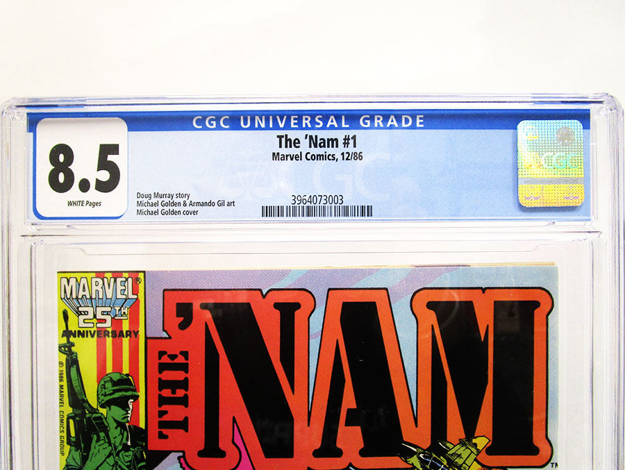Nam #1 Cover D 1st Ptg CGC 8.5