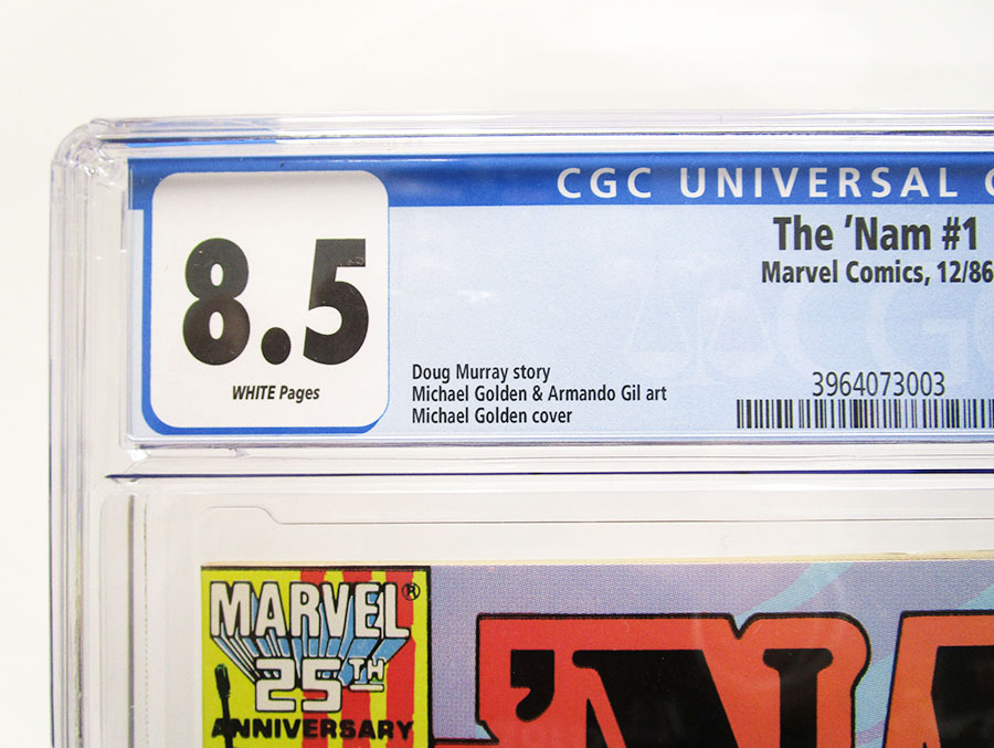 Nam #1 Cover D 1st Ptg CGC 8.5