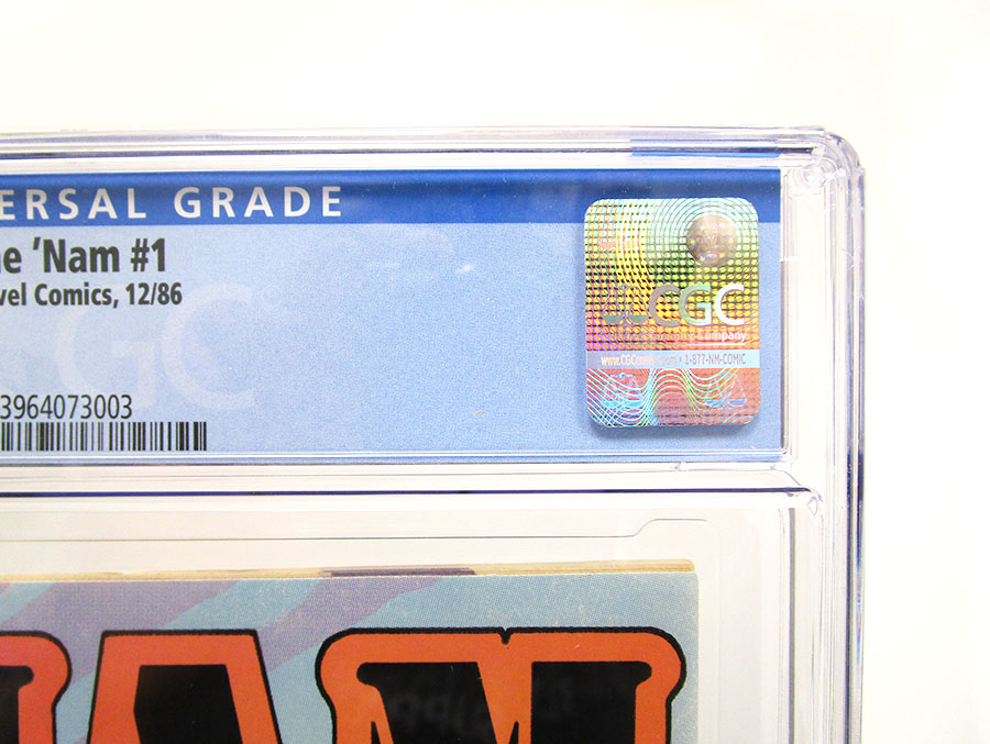 Nam #1 Cover D 1st Ptg CGC 8.5