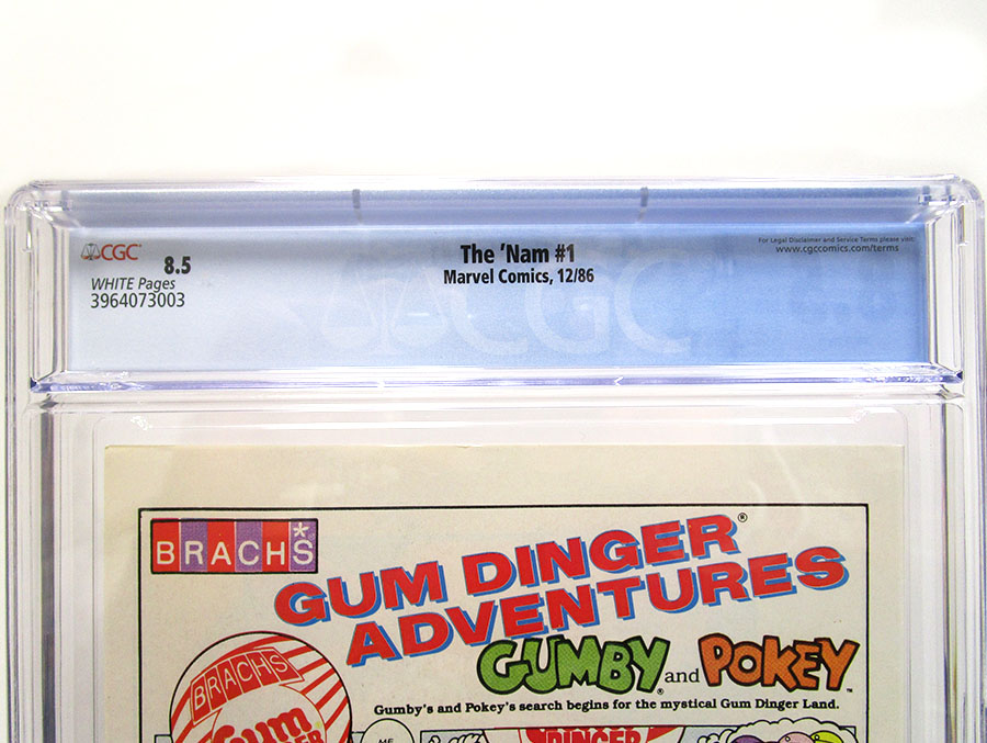 Nam #1 Cover D 1st Ptg CGC 8.5