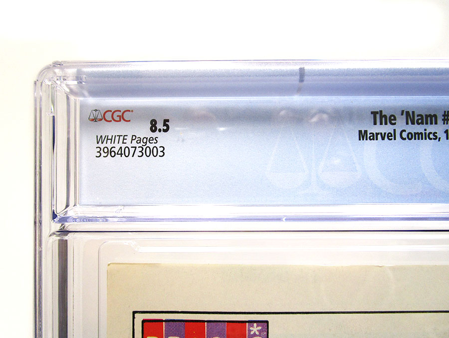 Nam #1 Cover D 1st Ptg CGC 8.5