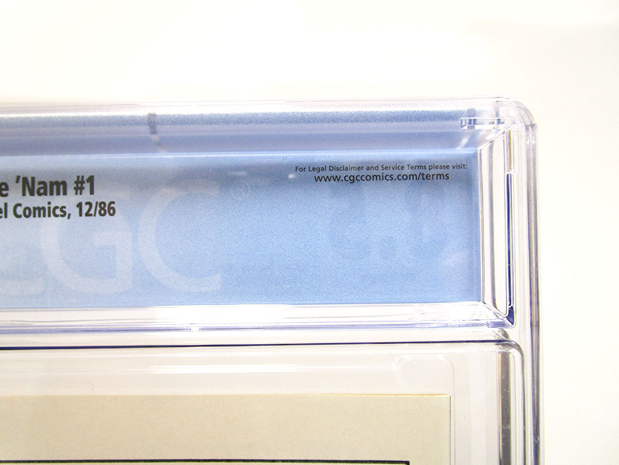 Nam #1 Cover D 1st Ptg CGC 8.5