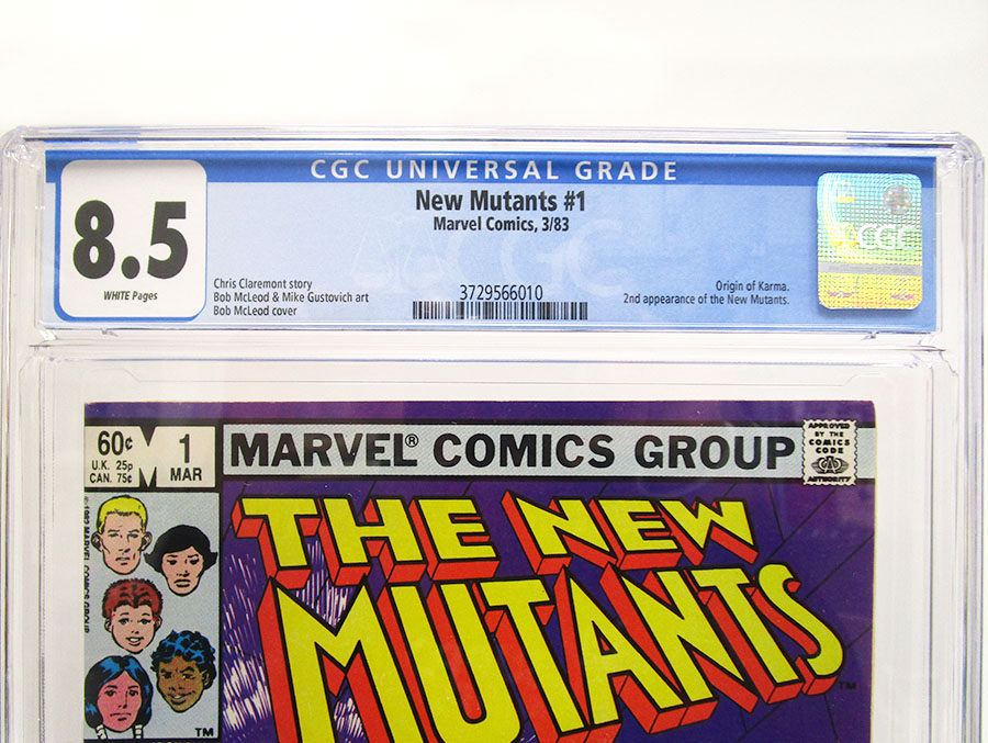 New Mutants #1 Cover B CGC 8.5