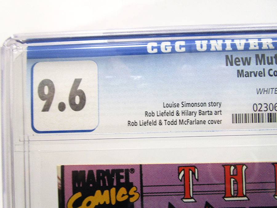 New Mutants #88 Cover B CGC 9.6