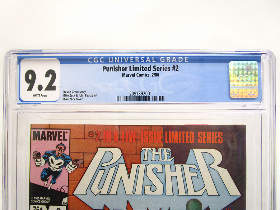 Punisher #2 Cover C CGC 9.2