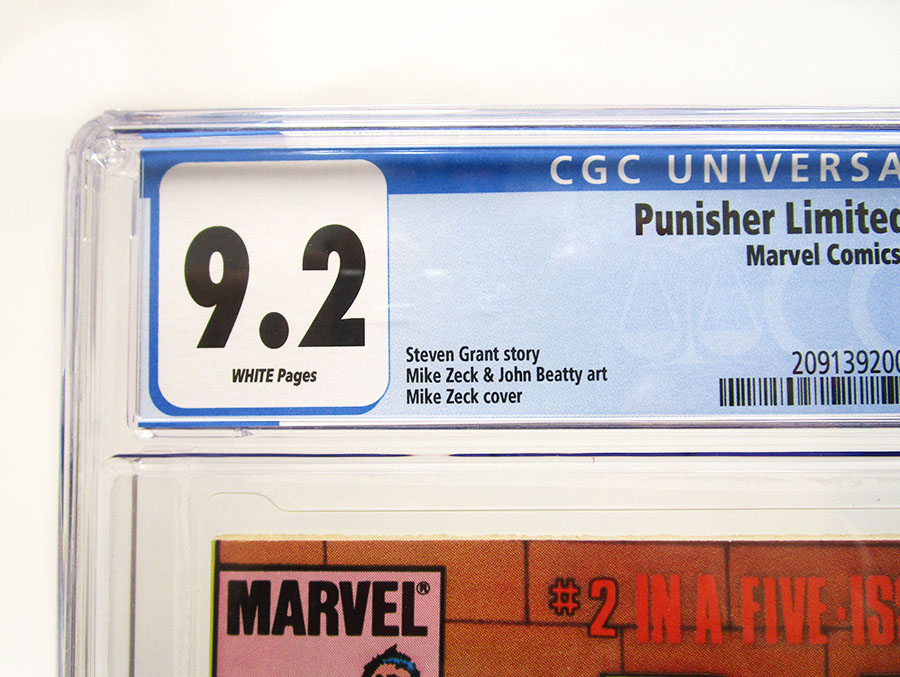 Punisher #2 Cover C CGC 9.2