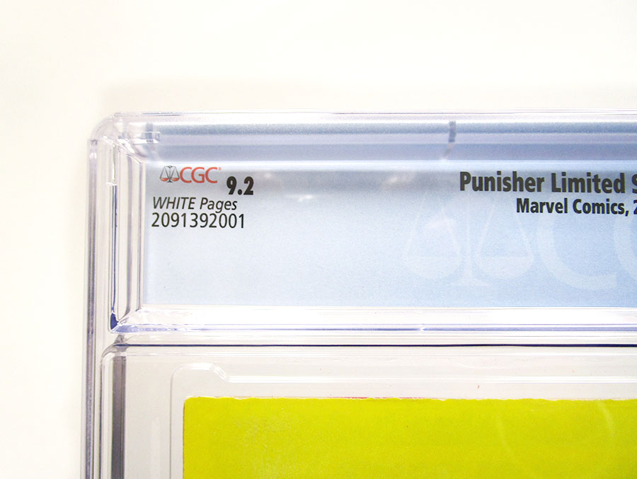 Punisher #2 Cover C CGC 9.2