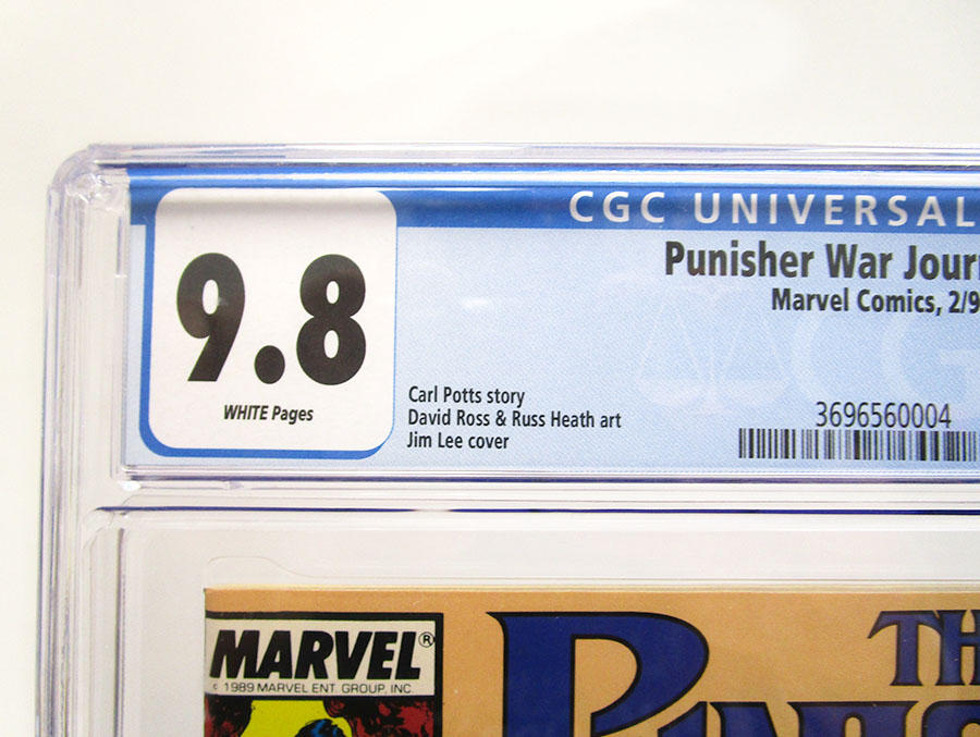 Punisher War Journal #15 Cover B CGC 9.8