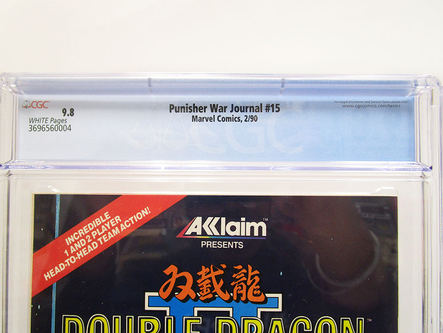 Punisher War Journal #15 Cover B CGC 9.8