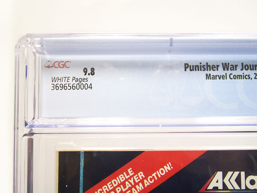 Punisher War Journal #15 Cover B CGC 9.8