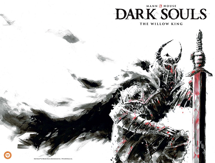 Dark Souls The Willow King #1-4 Collectors Pack
