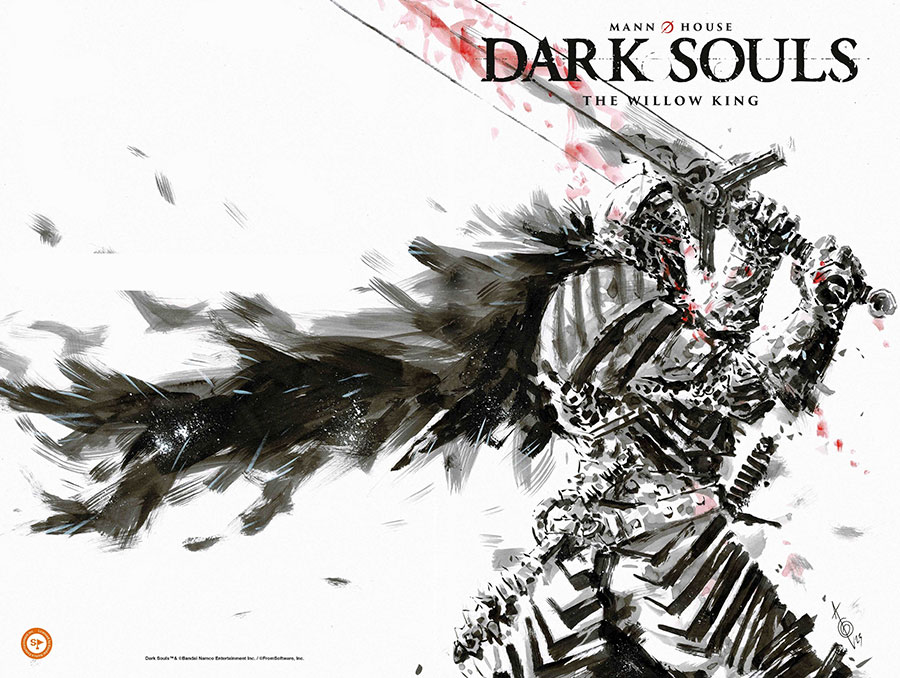 Dark Souls The Willow King #1-4 Collectors Pack