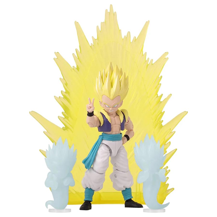 Dragon Ball Super Dragon Stars Power Up Pack 6.5-Inch Action Figure - Super Saiyan Gotenks