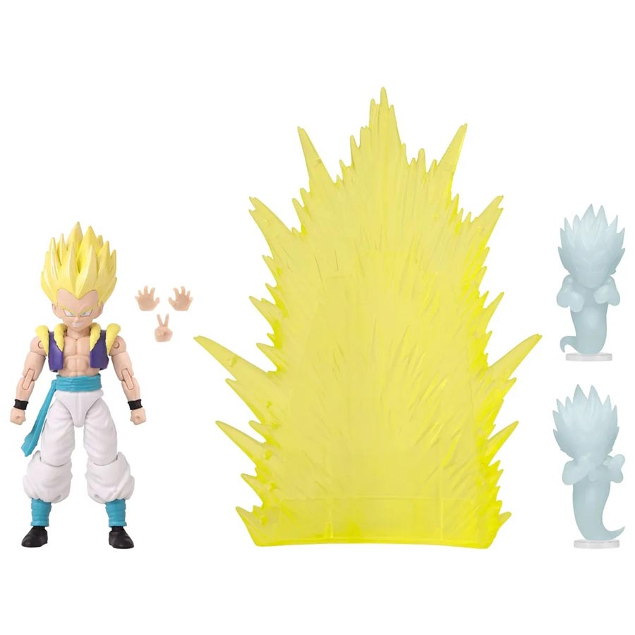 Dragon Ball Super Dragon Stars Power Up Pack 6.5-Inch Action Figure - Super Saiyan Gotenks