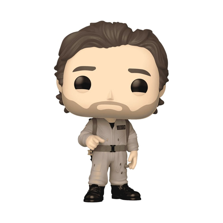 POP Movies Ghostbusters Frozen Empire Grooberson In Ghostbuster Jumpsuit Vinyl Figure