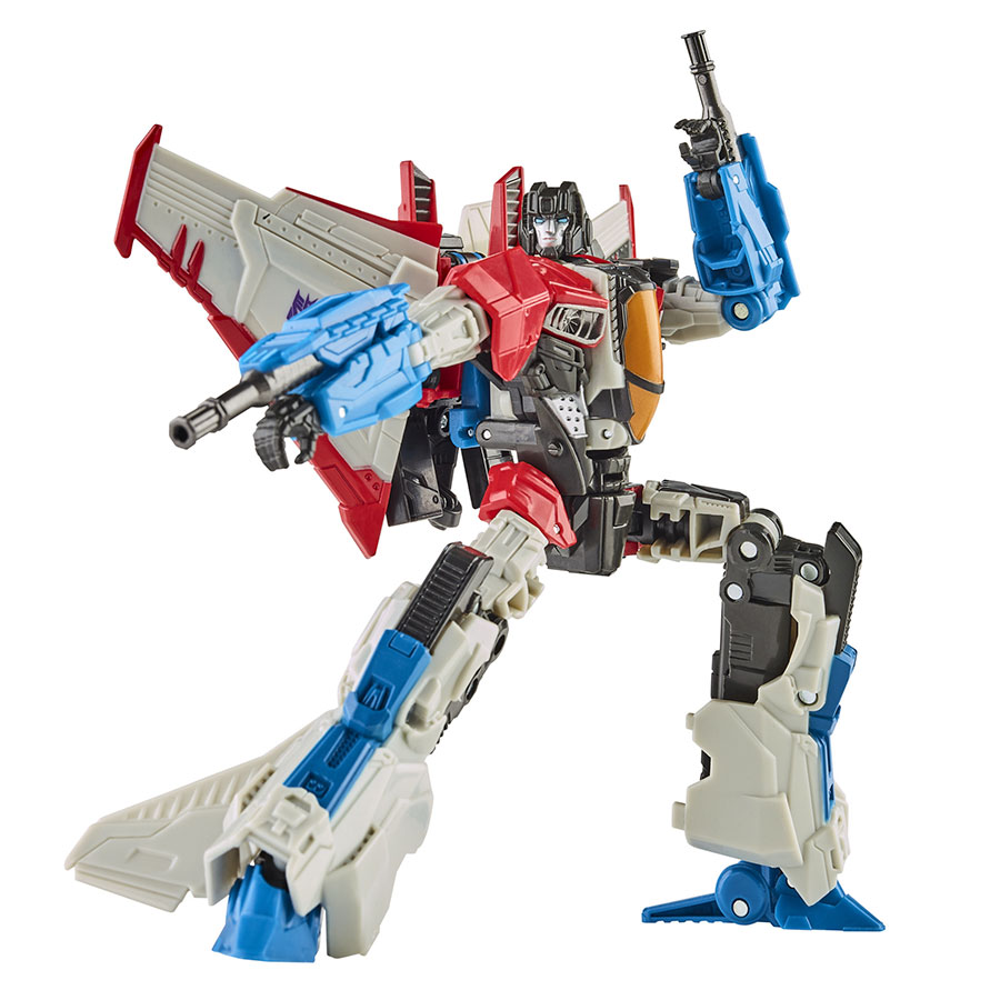 Transformers Reactive Bumblebee And Starscream 2-Pack Action Figure