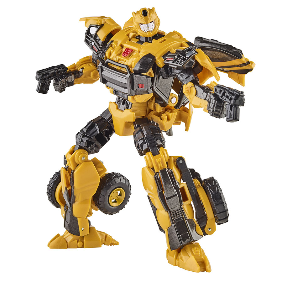 Transformers Reactive Bumblebee And Starscream 2-Pack Action Figure