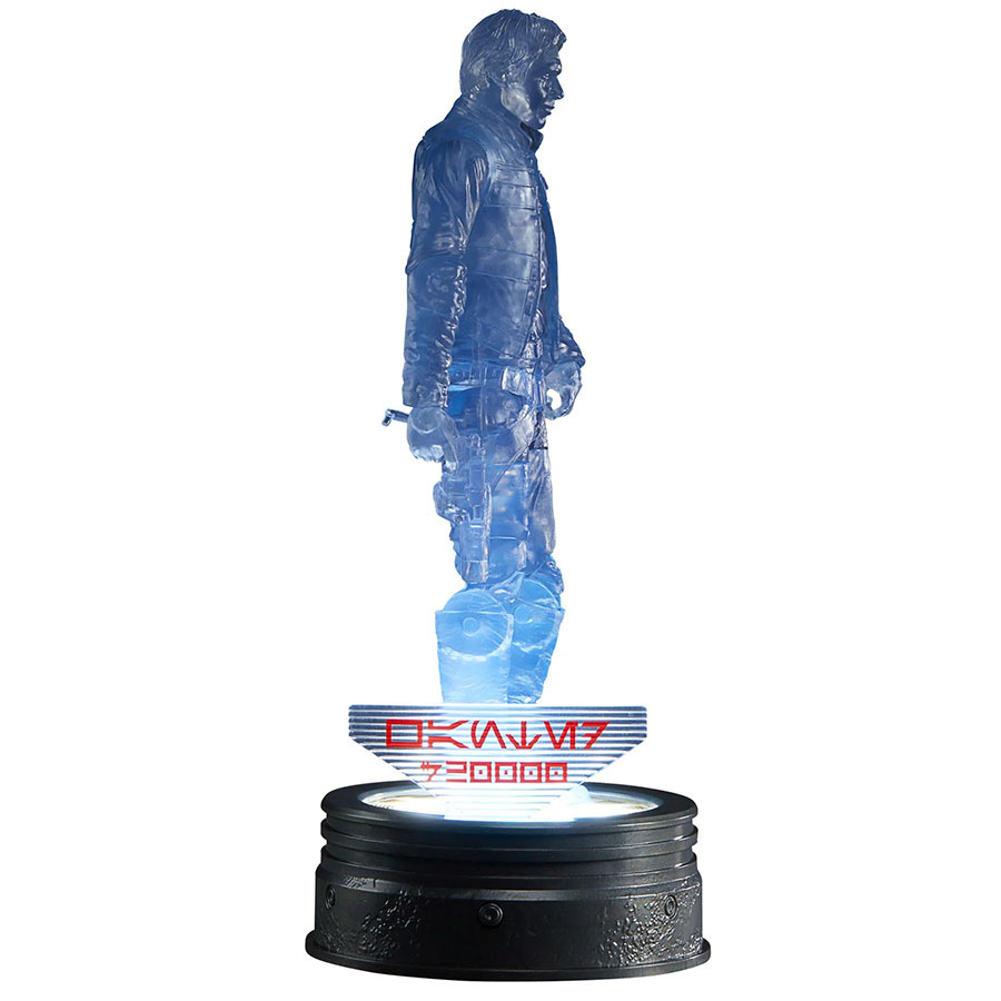 Star Wars Black Series Holocomm Collection Han Solo Action Figure
