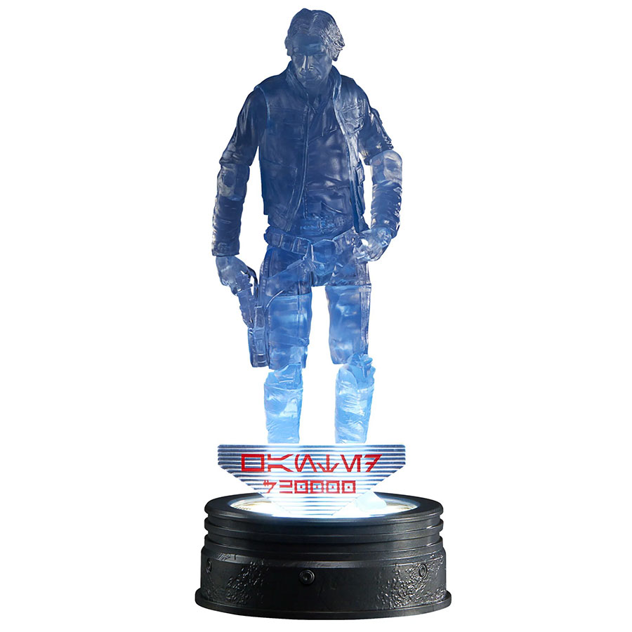 Star Wars Black Series Holocomm Collection Han Solo Action Figure