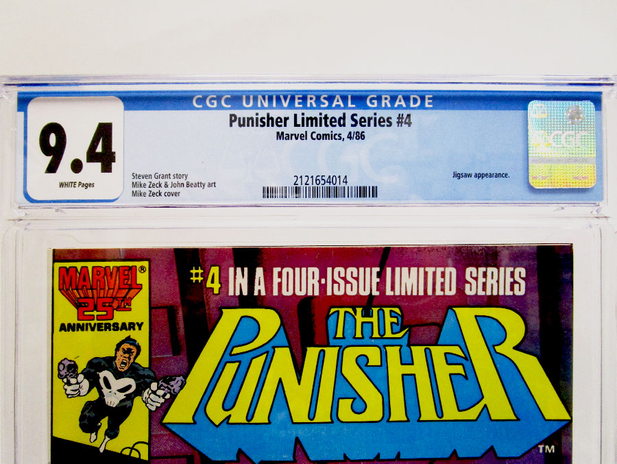 Punisher #4 Cover B CGC 9.4