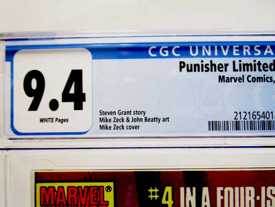 Punisher #4 Cover B CGC 9.4