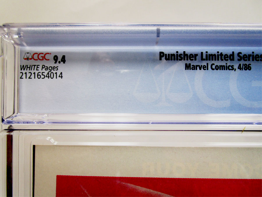 Punisher #4 Cover B CGC 9.4